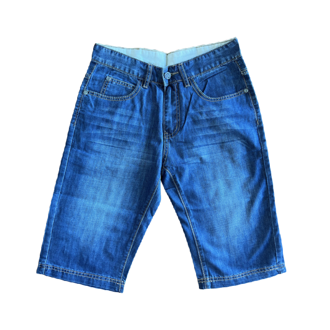Men's Denim Cotton Summer Shorts - Blue - G2 | Shop Today. Get it ...