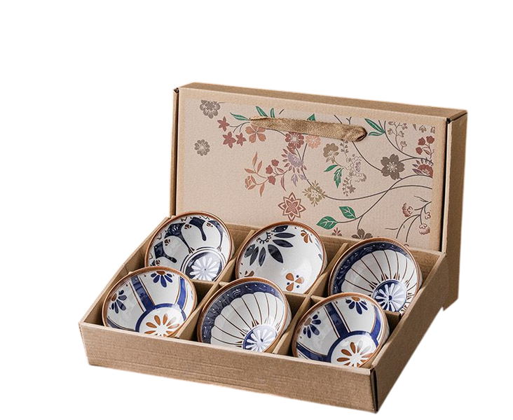 Ceramic Soup Bowl - Set of 6