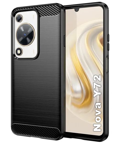 TRON Slimfit Shockproof Carbon Fiber Protective Case for Huawei Nova ...