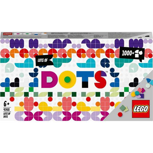 LEGO DOTS Lots of DOTS Tiles Beads Craft Set 41935