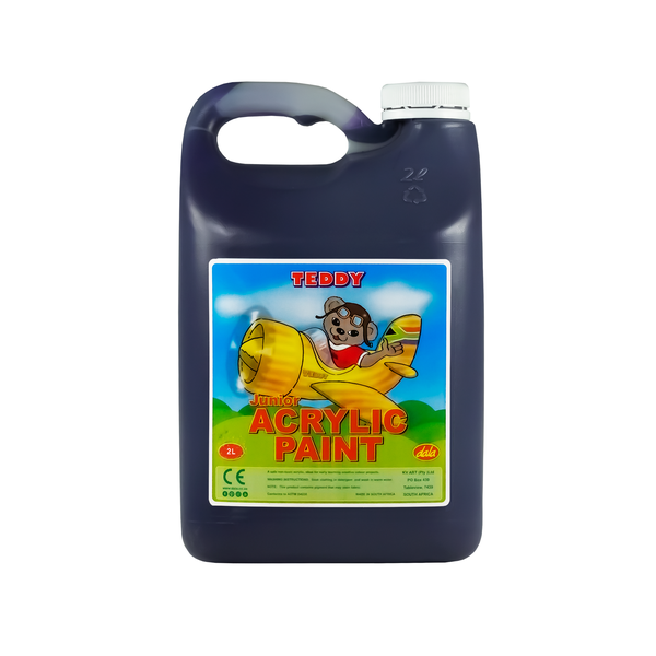 Teddy Junior Acrylic Purple 2L