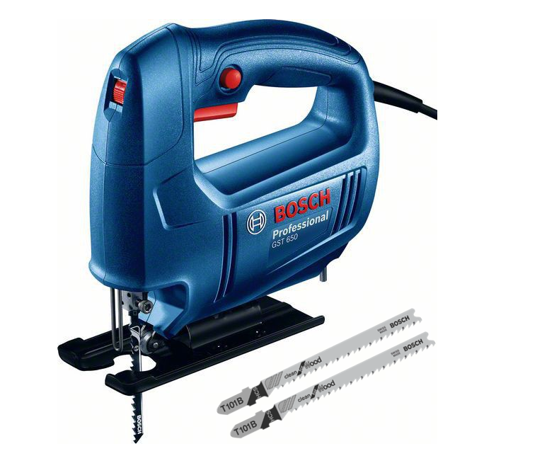 Bosch Jigsaw GST 650 450W & 2 101 B Jigsaw Blade Shop Today. Get