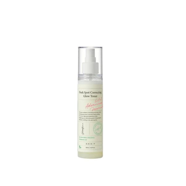 Axis-Y Dark Spot Correcting Glow Toner 125ml (Parallel Import)
