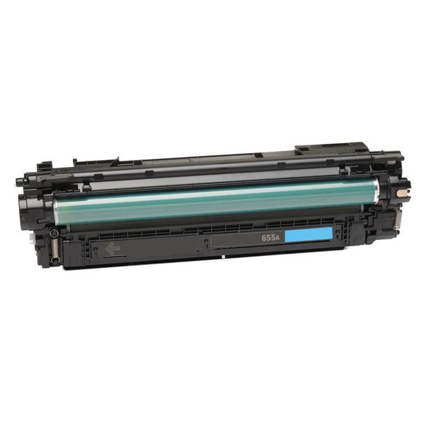 Hp 655a Cyan Compatible Toner Cartridge (Cf451a)