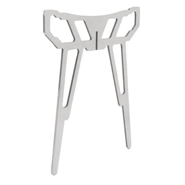 Campfire Tripod for Cooking, Stainless Steel Outdoor Fire Pit Stand