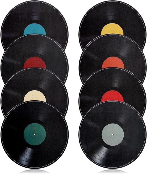 8Pcs Self Adhesive Decor Stickers,Home &amp; Bedroom Wall Art