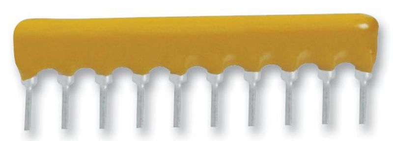 Bourns (4610X-104-331/471L) Resistor Network, 330 ohm, 4600X, 470 ohm