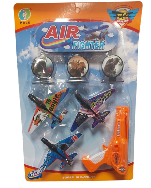 Hand Gun Shooting Plane - 7-Piece