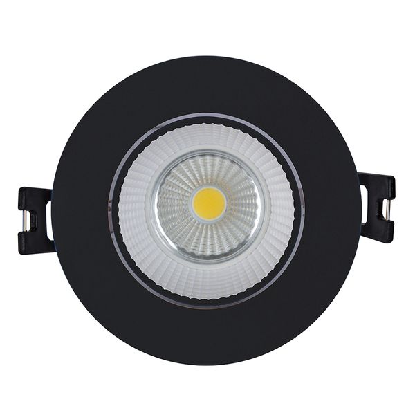 Eurolux - Ti Lights - Downlight - Polycarbonate 90mm - Black - 6 Pack