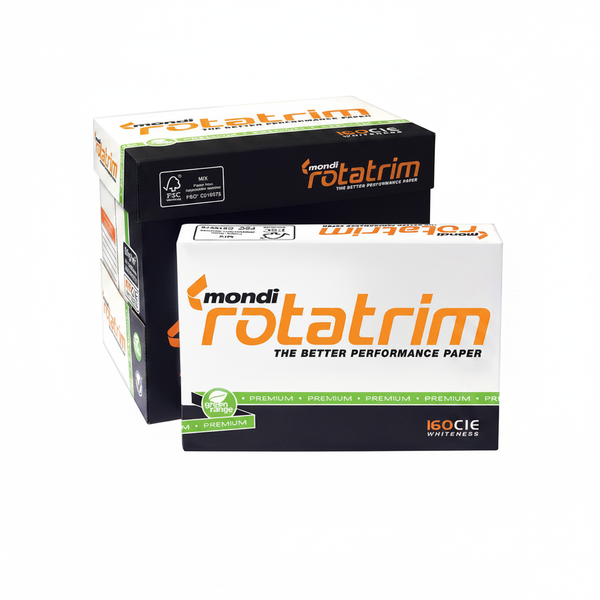 Rotatrim A4 80g White Bond Paper Box 5 for Office Use