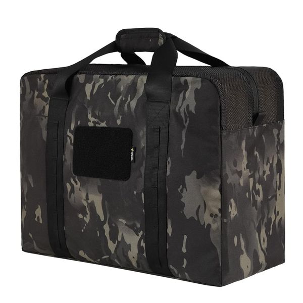 Military Duffle Bag, 52L Heavy Duty Extra Large Army Duffle Bag