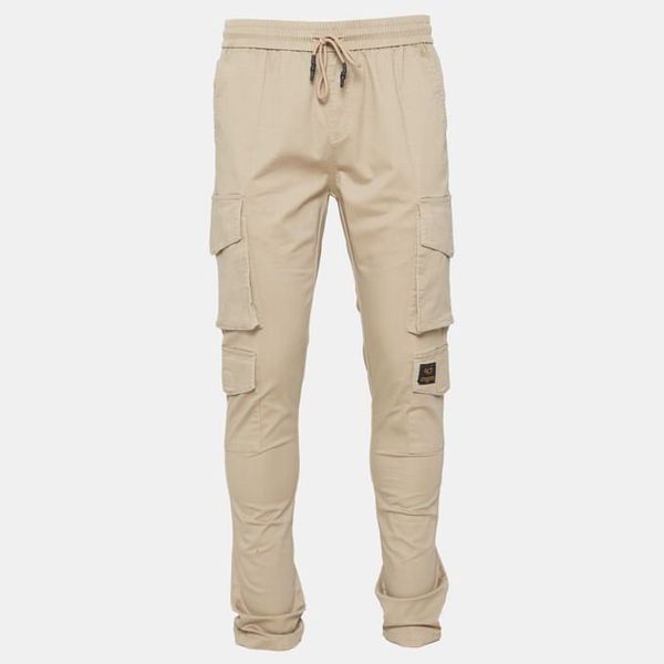 Cutty - Jayden Mens Cargo Jogger Track Pants