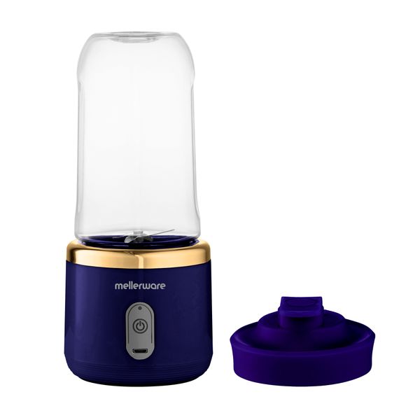 Mellerware Blender Portable Rechargeable Plastic 380ml 40W "Nutrigo