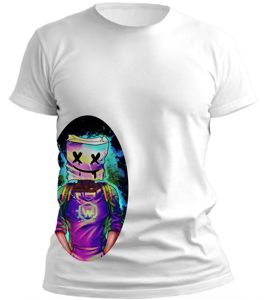 PepperSt Men's White T-Shirt - Bag Swag Man
