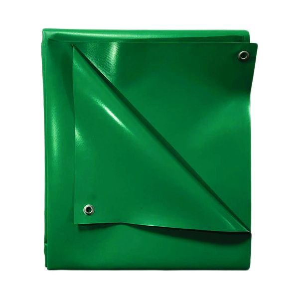 Tarp Cover Waterproof Heavy Duty 2m x 2m with Eyelets Aqua Green