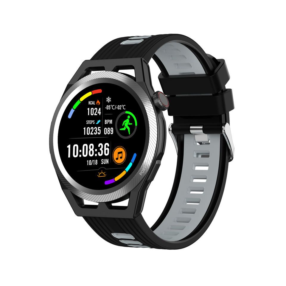 SK14 plus Smart Watch 1.3 Inch HD Screen Waterproof Smart Bracelet ...