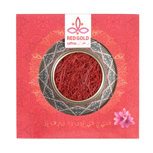 Red Gold Saffron Spice - 5g Super Negin