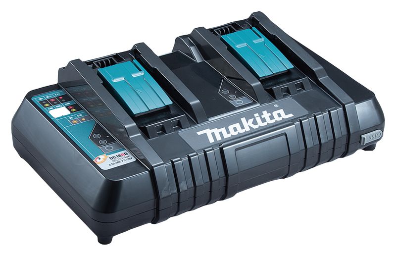 Makita DC18RD 18V Lithium-Ion Dual Port Rapid Optimum Charger