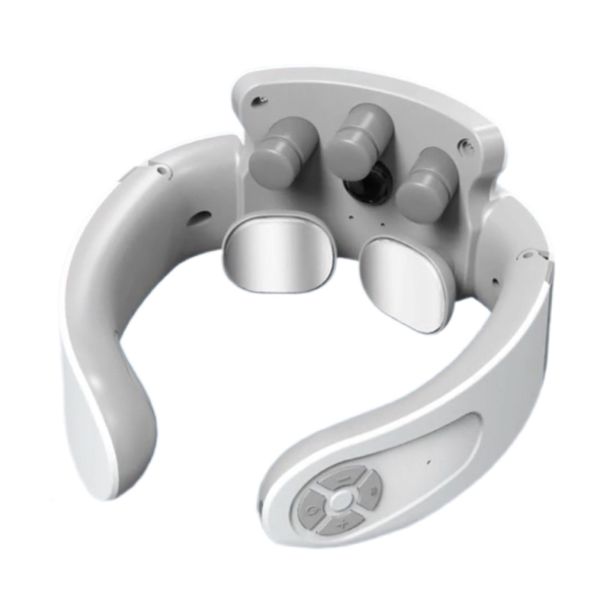 Intelligent Cervical Neck Massager with Heat Therapy