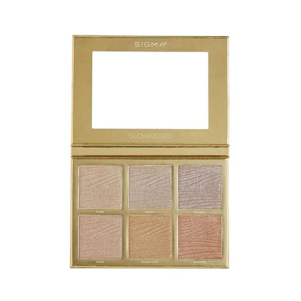 Sigma GlowKissed Highlight Palette