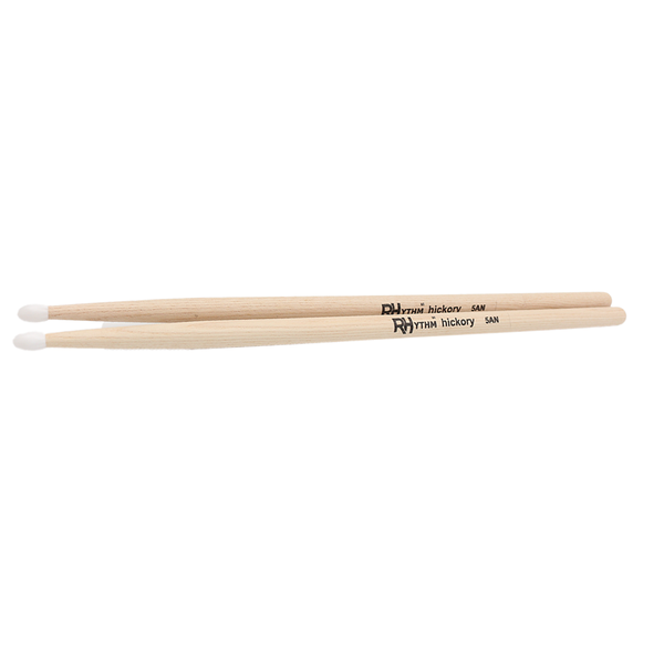 Rhythm MI-5AN Hickory Nylon Tip Drumstick