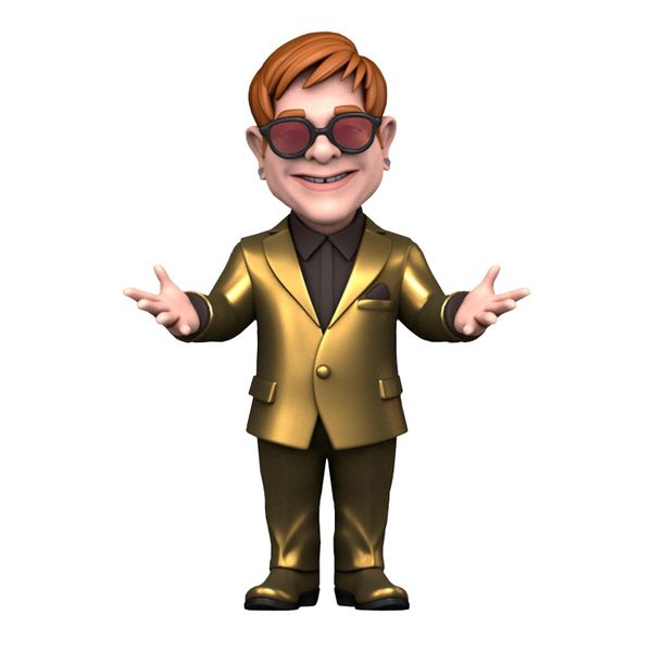 Elton John - Elton John Gold Suit