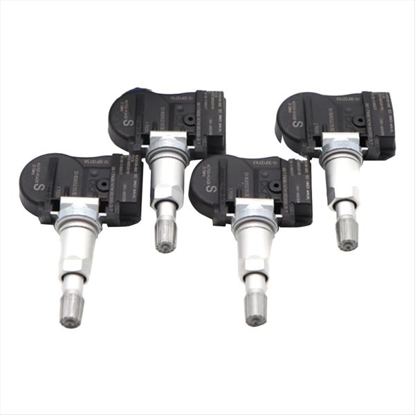 Tire Pressure Sensor Tpms Monitoring System Compatible with Universal