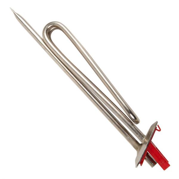 Geyser Element - Flanged - 2Kw - With Pocket - Kwikheat - 2 Pack