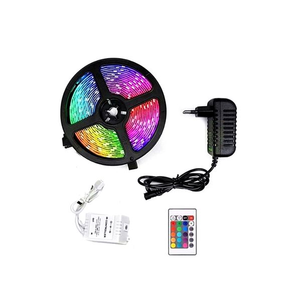 FOYU High Quality 12V 5m 3528 RGB Led Strip Light