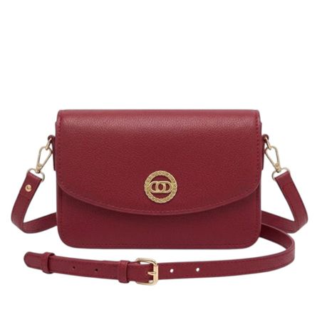 Stylish Mini Handbag - Compact PU Leather Crossbody Sling Bag Image