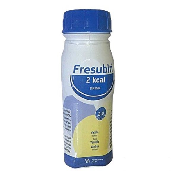 Fresubin - 2 Kcal Vanilla Drink 200ml x 2