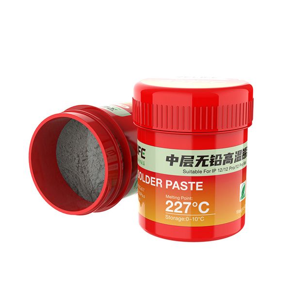 RELIFE RL-406 High Temperature 227 C Lead-free Solder Paste