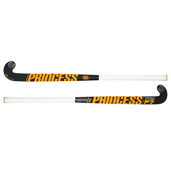 PRINCESS Indoor Premium 7 STAR INDOOR Low Bow hockey stick