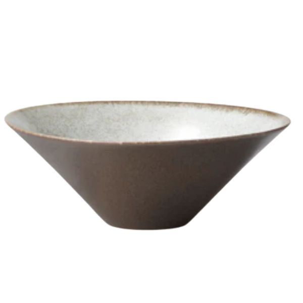 Stoneage Mushroom Bowl Flared 16 x 9cm Pack of 3
