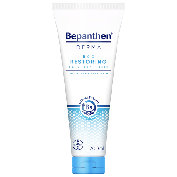 Bepanthen Derma Restoring Daily Body Lotion - 200 ml tube
