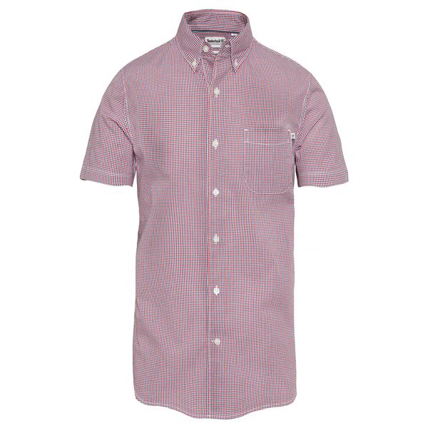 Suncook River Small Gingham Short Sleeve Shirt