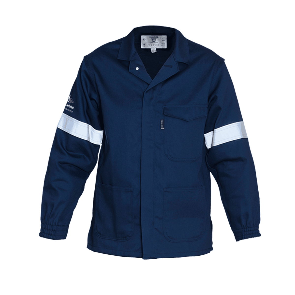 The Continental Flame Acid Overall Jacket - Navy Blue | Shop Today. Get ...