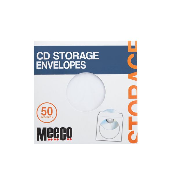 Meeco CD Storage Envelopes