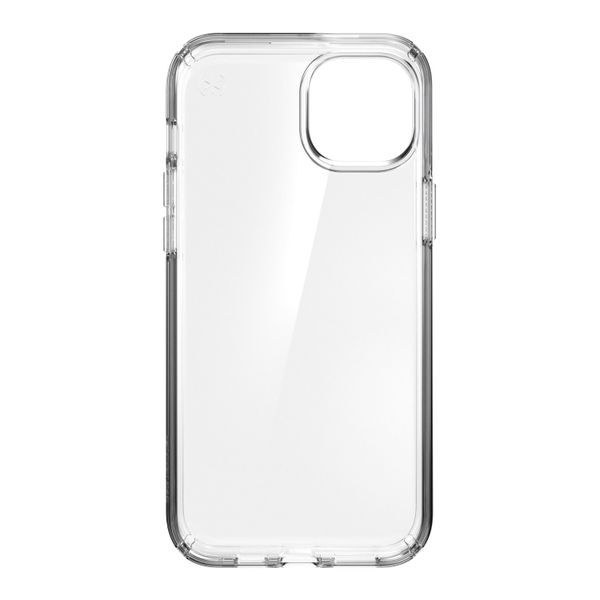 Speck Plus Presidio Perfect Clear Apple iPhone 15 Case Cover