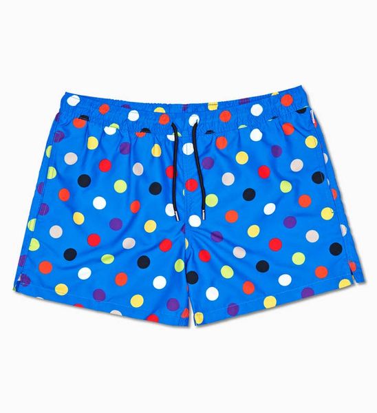 Big Dot Swim Shorts - Blue