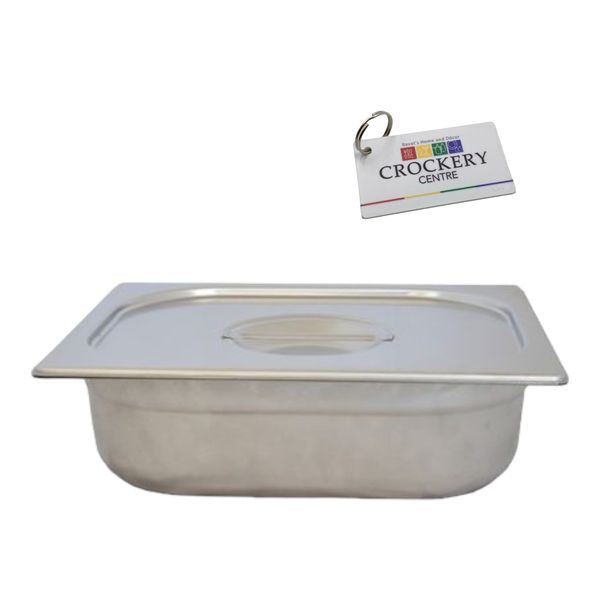 Insert Half 1/2 100mm With Lid +Keyring