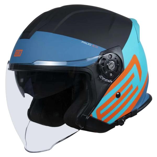 Origine Palio 2.0 Scout Blue/Black Jet Helmet