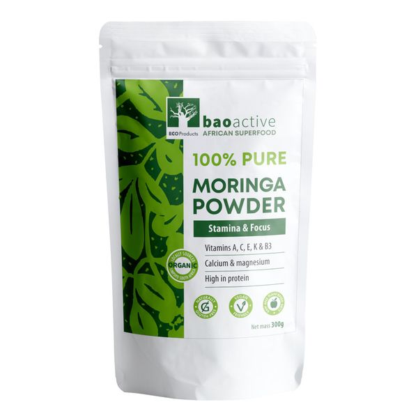 BaoActive Pure Moringa Powder 300g