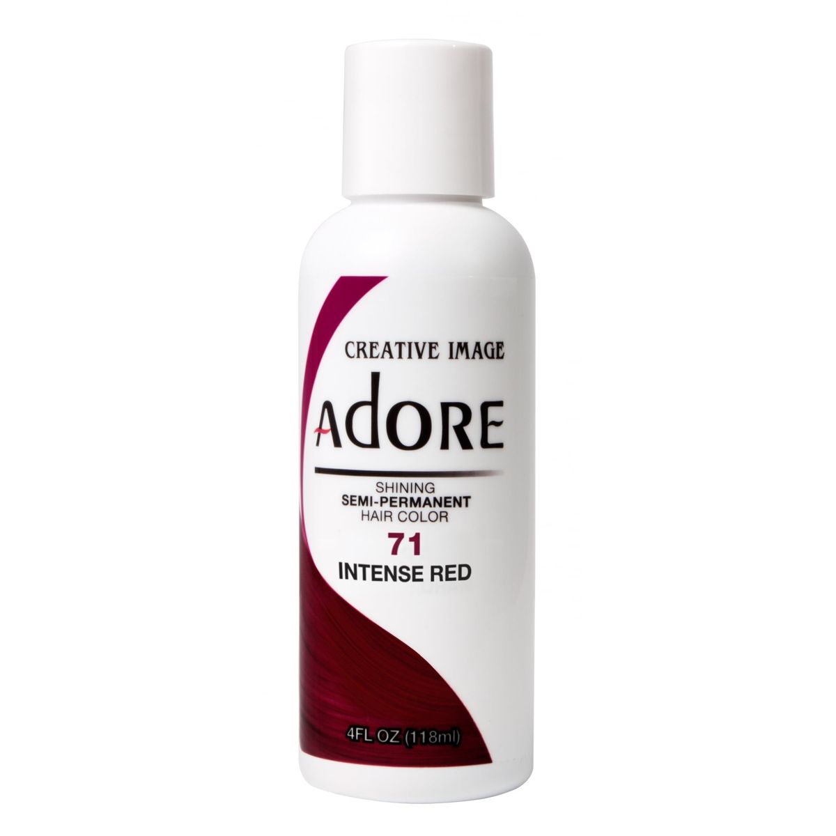Adore Semi Permanent Hair Colour Intense Red 118ml | Buy Online in South  Africa 