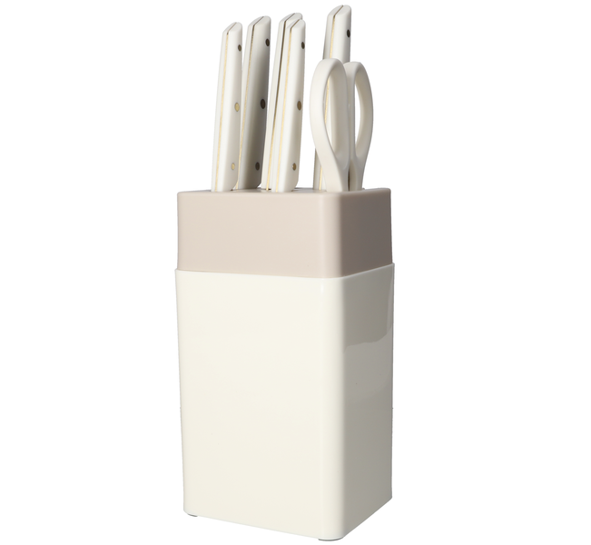 Danny Home Kitchen Knife Sets with Storage Block7pieces
