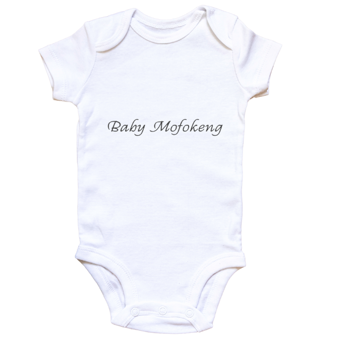 Baby Vest Baby Mokokeng Newborn Shop Get it Tomorrow