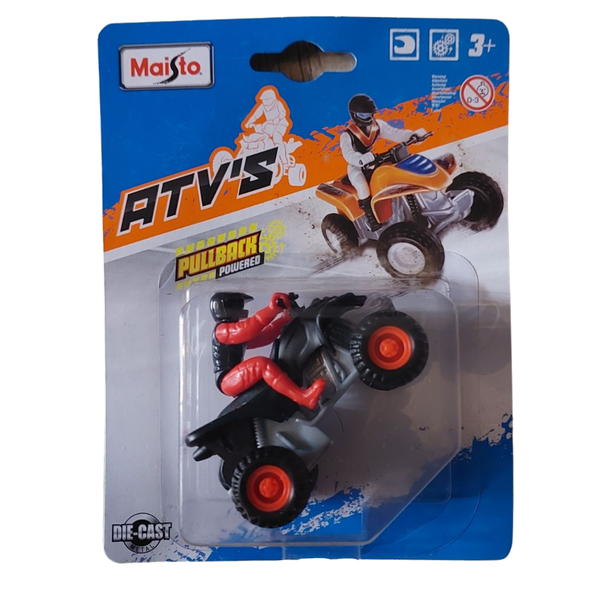 Quad Bike with Biker For Boys