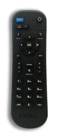 Original DStv B8 Remote | Works with DStv DSD4136/37/38/40/41 decoders ...