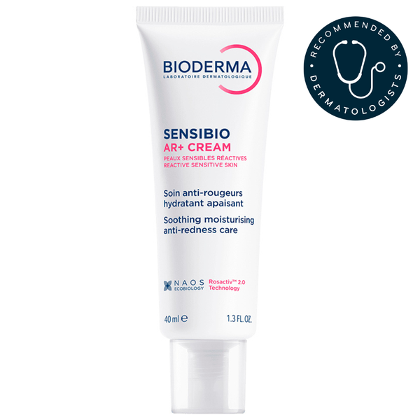 BIODERMA Sensibio AR+ Cream Anti-Redness Moisturiser for Sensitive Skin 40ml