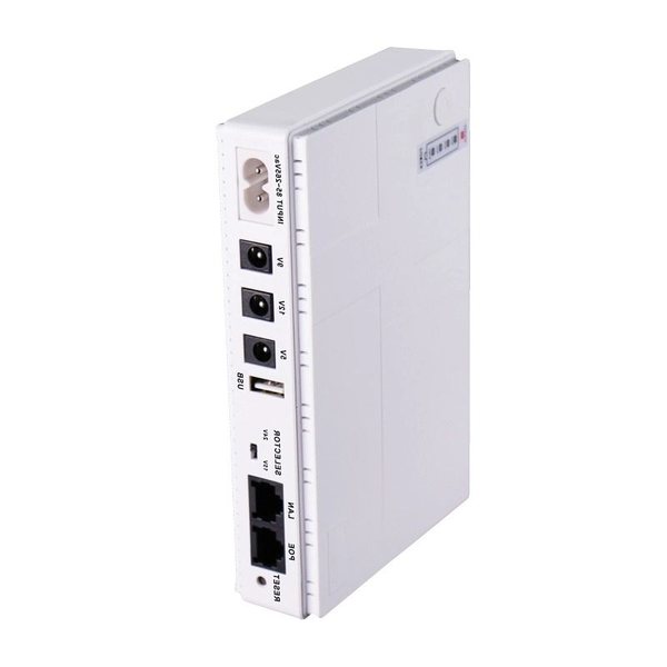24000mAh Multifunctional Network Portable WIFI Router Mini Dc UPS-White